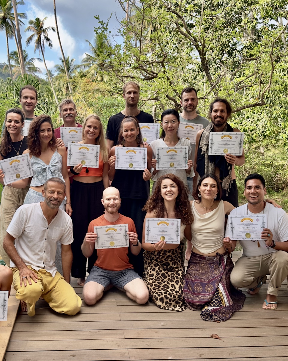 Breathe to Freedom training