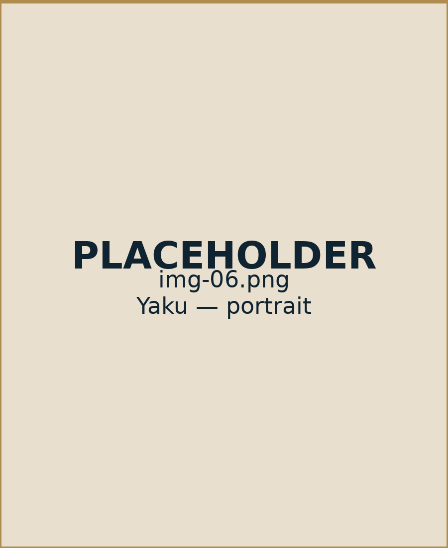 Yaku &mdash; Upasana Somatic